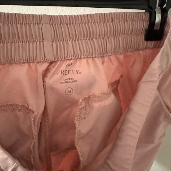 Baby Pink Women's Athletic Fast Dry Running Workout Shorts - Picture 8 of 9